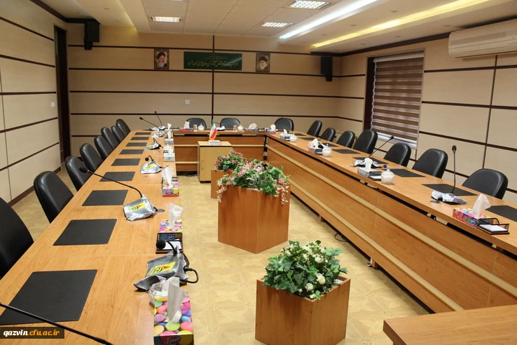 بازدید مسئولین دانشگاه فرهنگیان استان ازظرفیت ها وامکانات دانشگاه علمی وکاربردی جهادکشاورزی استان قزوین 3