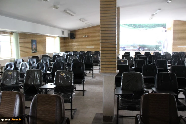 بازدید مسئولین دانشگاه فرهنگیان استان ازظرفیت ها وامکانات دانشگاه علمی وکاربردی جهادکشاورزی استان قزوین 7