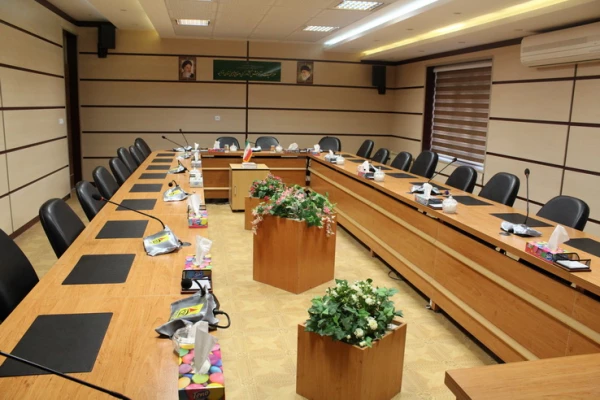 بازدید مسئولین دانشگاه فرهنگیان استان ازظرفیت ها وامکانات دانشگاه علمی وکاربردی جهادکشاورزی استان قزوین 8