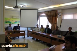 برگزاری جلسه تودیعه و معارفه دبیر انجمن اسلامی دانشجو معلمان پردیس شهید رجائی قزوین 2