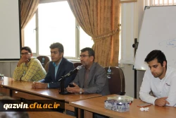 برگزاری جلسه تودیعه و معارفه دبیر انجمن اسلامی دانشجو معلمان پردیس شهید رجائی قزوین 4