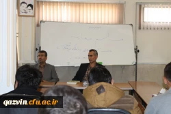 برگزاری جلسه تودیعه و معارفه دبیر انجمن اسلامی دانشجو معلمان پردیس شهید رجائی قزوین 5