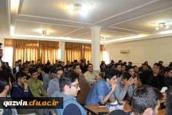 برگزاری جلسه تودیعه و معارفه دبیر انجمن اسلامی دانشجو معلمان پردیس شهید رجائی قزوین 6