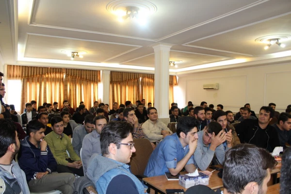 برگزاری جلسه تودیعه و معارفه دبیر انجمن اسلامی دانشجو معلمان پردیس شهید رجائی قزوین 6