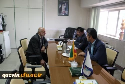 بازدید مسئولین دانشگاه فرهنگیان استان ازظرفیت ها وامکانات دانشگاه علمی وکاربردی جهادکشاورزی استان قزوین 12