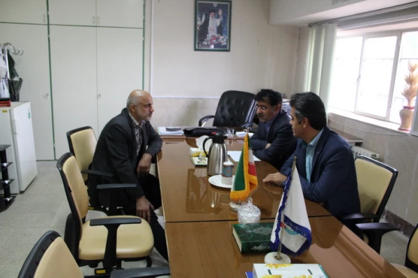 بازدید مسئولین دانشگاه فرهنگیان استان ازظرفیت ها وامکانات دانشگاه علمی وکاربردی جهادکشاورزی استان قزوین 12