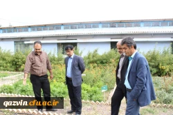 بازدید مسئولین دانشگاه فرهنگیان استان ازظرفیت ها وامکانات دانشگاه علمی وکاربردی جهادکشاورزی استان قزوین 13