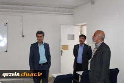 بازدید مسئولین دانشگاه فرهنگیان استان ازظرفیت ها وامکانات دانشگاه علمی وکاربردی جهادکشاورزی استان قزوین 14