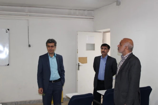 بازدید مسئولین دانشگاه فرهنگیان استان ازظرفیت ها وامکانات دانشگاه علمی وکاربردی جهادکشاورزی استان قزوین 14