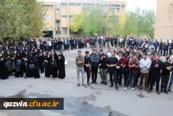 برگزاری تریبون آزاد دانشجویی دردانشگاه فرهنگیان استان قزوین 2