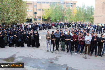 برگزاری تریبون آزاد دانشجویی دردانشگاه فرهنگیان استان قزوین