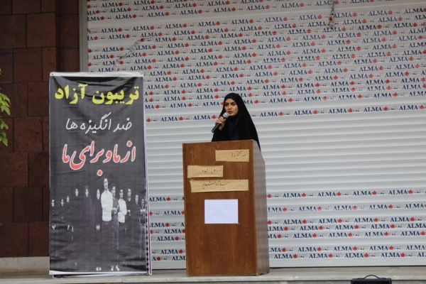 برگزاری تریبون آزاد دانشجویی دردانشگاه فرهنگیان استان قزوین 4