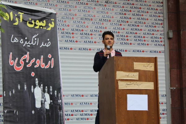 برگزاری تریبون آزاد دانشجویی دردانشگاه فرهنگیان استان قزوین 5