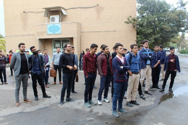 برگزاری تریبون آزاد دانشجویی دردانشگاه فرهنگیان استان قزوین 7