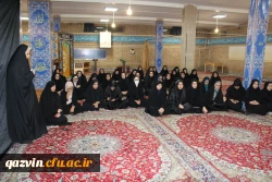 برگزاری جلسه پرسش وپاسخ دانشجویان پردیس بنت الهدی صدر قزوین 2