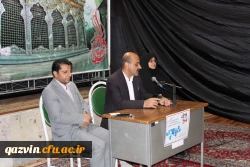 برگزاری جلسه پرسش وپاسخ دانشجویان پردیس بنت الهدی صدر قزوین 3