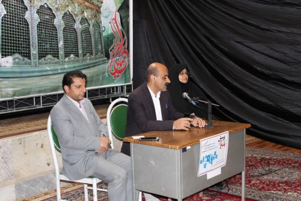 برگزاری جلسه پرسش وپاسخ دانشجویان پردیس بنت الهدی صدر قزوین 3