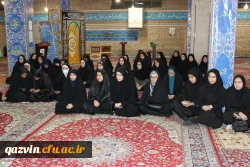 برگزاری جلسه پرسش وپاسخ دانشجویان پردیس بنت الهدی صدر قزوین 4