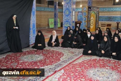 برگزاری جلسه پرسش وپاسخ دانشجویان پردیس بنت الهدی صدر قزوین 5