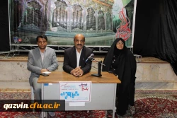 برگزاری جلسه پرسش وپاسخ دانشجویان پردیس بنت الهدی صدر قزوین 6