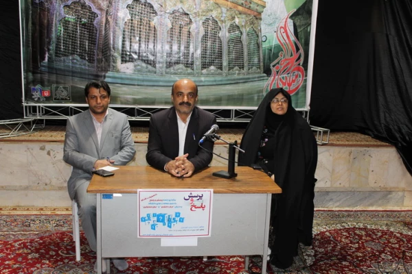 برگزاری جلسه پرسش وپاسخ دانشجویان پردیس بنت الهدی صدر قزوین 6