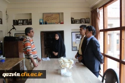 به مناسبت یکصدمین سالگرد تاسیس تربیت معلم صورت گرفت     *بازدیدمسئولین دانشگاه فرهنگیان استان قزوین ازموزه فرهنگ وآموزش قزوین* 2