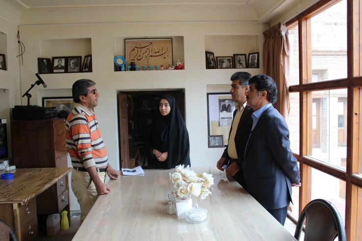 به مناسبت یکصدمین سالگرد تاسیس تربیت معلم صورت گرفت     *بازدیدمسئولین دانشگاه فرهنگیان استان قزوین ازموزه فرهنگ وآموزش قزوین* 2