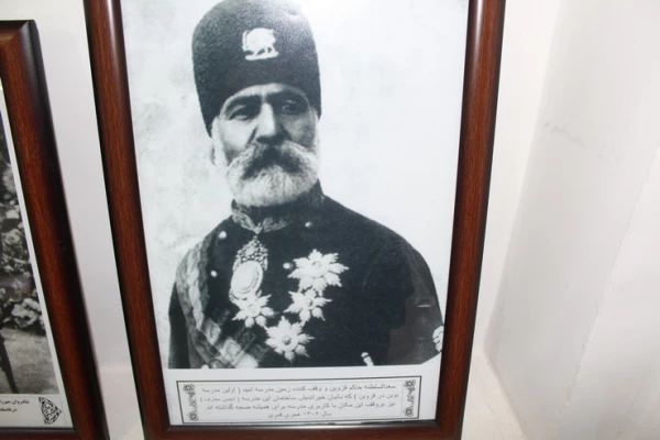 به مناسبت یکصدمین سالگرد تاسیس تربیت معلم صورت گرفت     *بازدیدمسئولین دانشگاه فرهنگیان استان قزوین ازموزه فرهنگ وآموزش قزوین* 2