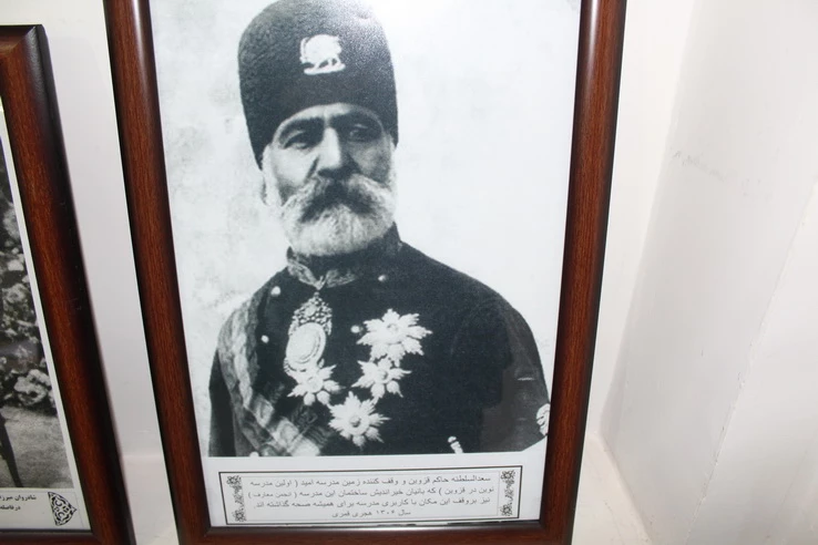 به مناسبت یکصدمین سالگرد تاسیس تربیت معلم صورت گرفت     *بازدیدمسئولین دانشگاه فرهنگیان استان قزوین ازموزه فرهنگ وآموزش قزوین* 2