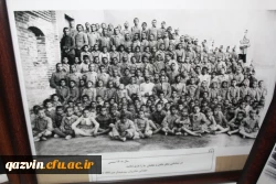 به مناسبت یکصدمین سالگرد تاسیس تربیت معلم صورت گرفت     *بازدیدمسئولین دانشگاه فرهنگیان استان قزوین ازموزه فرهنگ وآموزش قزوین* 2