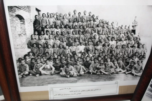 به مناسبت یکصدمین سالگرد تاسیس تربیت معلم صورت گرفت     *بازدیدمسئولین دانشگاه فرهنگیان استان قزوین ازموزه فرهنگ وآموزش قزوین* 2