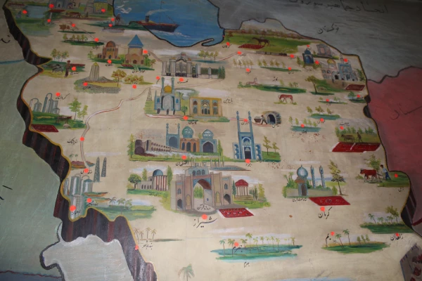 به مناسبت یکصدمین سالگرد تاسیس تربیت معلم صورت گرفت     *بازدیدمسئولین دانشگاه فرهنگیان استان قزوین ازموزه فرهنگ وآموزش قزوین* 2