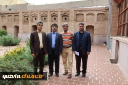 به مناسبت یکصدمین سالگرد تاسیس تربیت معلم صورت گرفت     *بازدیدمسئولین دانشگاه فرهنگیان استان قزوین ازموزه فرهنگ وآموزش قزوین* 2