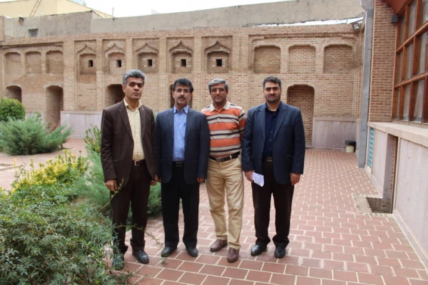 به مناسبت یکصدمین سالگرد تاسیس تربیت معلم صورت گرفت     *بازدیدمسئولین دانشگاه فرهنگیان استان قزوین ازموزه فرهنگ وآموزش قزوین* 2