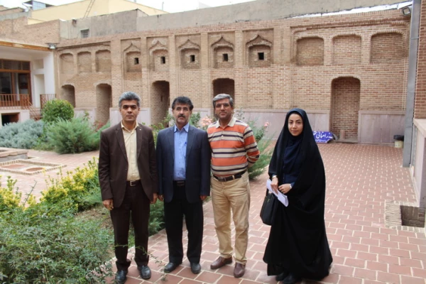 به مناسبت یکصدمین سالگرد تاسیس تربیت معلم صورت گرفت     *بازدیدمسئولین دانشگاه فرهنگیان استان قزوین ازموزه فرهنگ وآموزش قزوین* 2