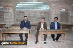 به مناسبت یکصدمین سالگرد تاسیس تربیت معلم صورت گرفت     *بازدیدمسئولین دانشگاه فرهنگیان استان قزوین ازموزه فرهنگ وآموزش قزوین* 2