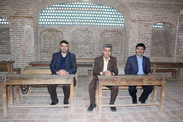 به مناسبت یکصدمین سالگرد تاسیس تربیت معلم صورت گرفت     *بازدیدمسئولین دانشگاه فرهنگیان استان قزوین ازموزه فرهنگ وآموزش قزوین* 2