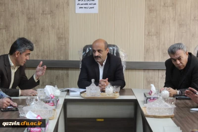 برگزاری دومین جلسه ستاد نکوداشت یکصدمین سال تاسیس تربیت معلم دردانشگاه فرهنگیان استان قزوین