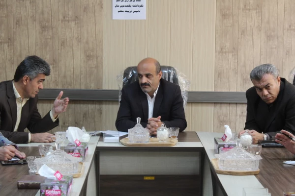 برگزاری دومین جلسه ستاد نکوداشت یکصدمین سال تاسیس تربیت معلم دردانشگاه فرهخنگیان استان قزوین 2