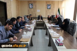 برگزاری دومین جلسه ستاد نکوداشت یکصدمین سال تاسیس تربیت معلم دردانشگاه فرهخنگیان استان قزوین 3