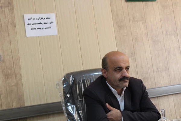 برگزاری دومین جلسه ستاد نکوداشت یکصدمین سال تاسیس تربیت معلم دردانشگاه فرهخنگیان استان قزوین 5