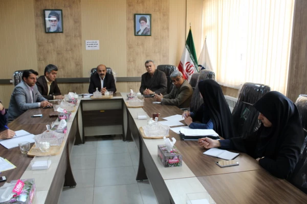 برگزاری دومین جلسه ستاد نکوداشت یکصدمین سال تاسیس تربیت معلم دردانشگاه فرهخنگیان استان قزوین 6