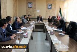 برگزاری دومین جلسه ستاد نکوداشت یکصدمین سال تاسیس تربیت معلم دردانشگاه فرهخنگیان استان قزوین 7