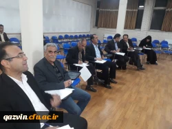 برگزاری کارگاه اساتیدکارورزی دردانشگاه فرهنگیان استان قزوین 4