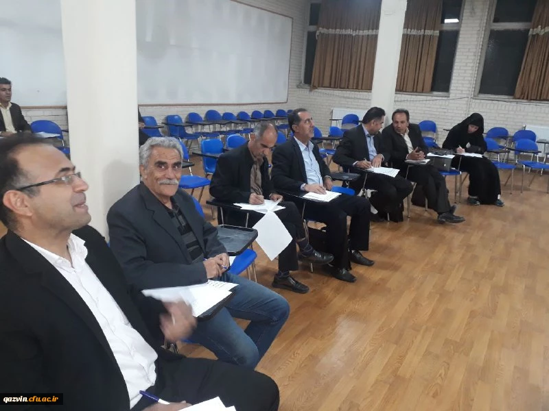 برگزاری کارگاه اساتیدکارورزی دردانشگاه فرهنگیان استان قزوین 4