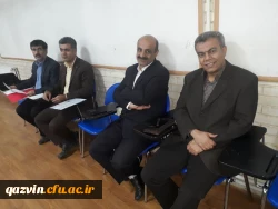 برگزاری کارگاه اساتیدکارورزی دردانشگاه فرهنگیان استان قزوین 2