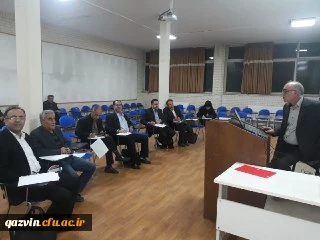 برگزاری کارگاه اساتیدکارورزی دردانشگاه فرهنگیان استان قزوین 6