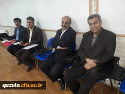 برگزاری کارگاه اساتیدکارورزی دردانشگاه فرهنگیان استان قزوین 2