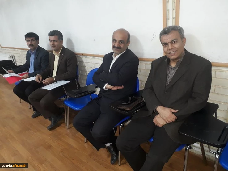 برگزاری کارگاه اساتیدکارورزی دردانشگاه فرهنگیان استان قزوین 2