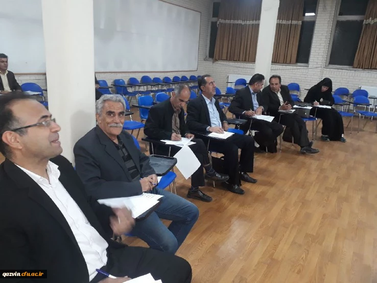 برگزاری کارگاه اساتیدکارورزی دردانشگاه فرهنگیان استان قزوین 6